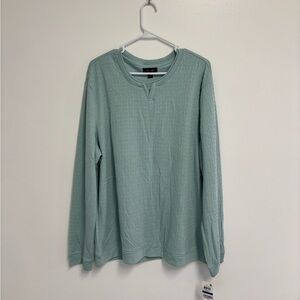 Womens Tasso Elba Top | Size XL